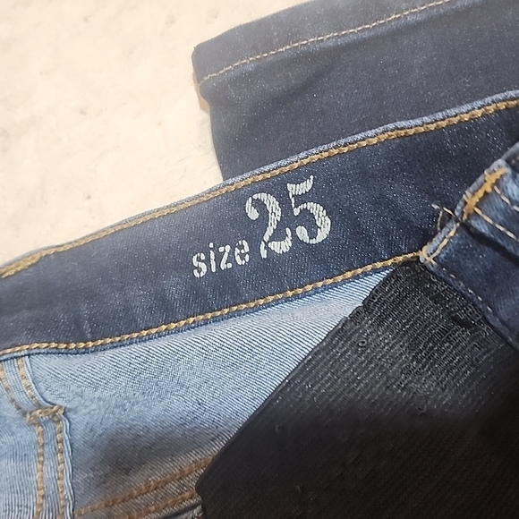 J.Crew Matchstick Maternity jeans size 25 - Picture 4 of 9